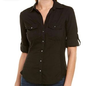 James Perse button down shirt top